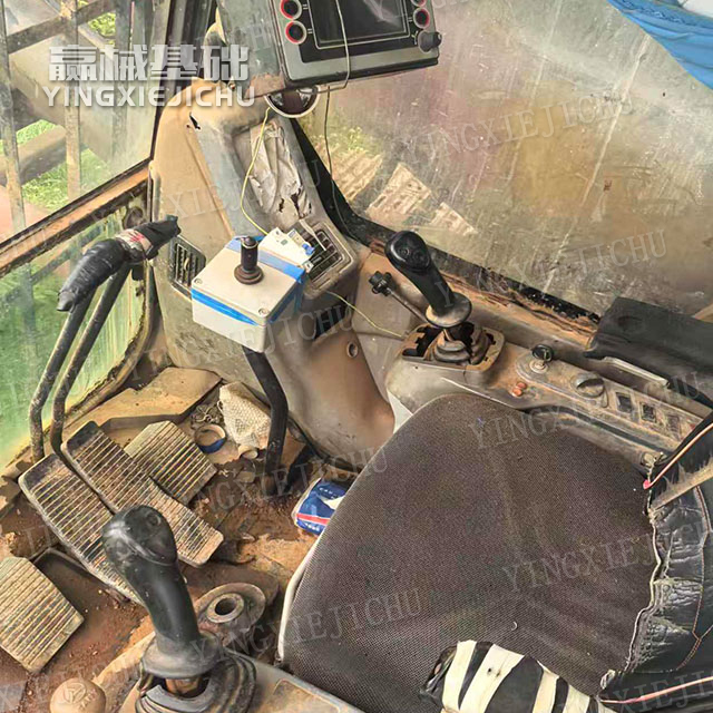 Fast dynamic response Fuel economy Improve construction safety SR250 Rotary drill rig