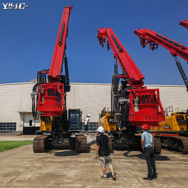 YCR405 Heavy Duty Factory Direct Sale Hydraulic Drilling Rig