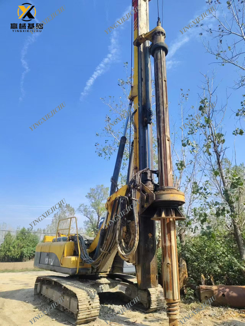  YCR120 Advanced Safe Proven Compact Cost-effective Rotary Drilling Rig