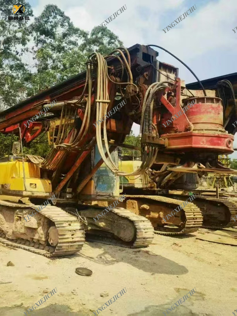 SANY SR150 Hot Sale Reliable Powerful Long Remaining Life Fully Functional Drilling Rig