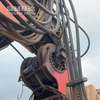 High torque deep pile Strong stability Impact resistance SR280 Rotary drilling rig