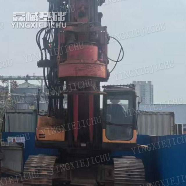 Fast hole forming Sufficient torque Durable structure SR280 Rotary drilling rig