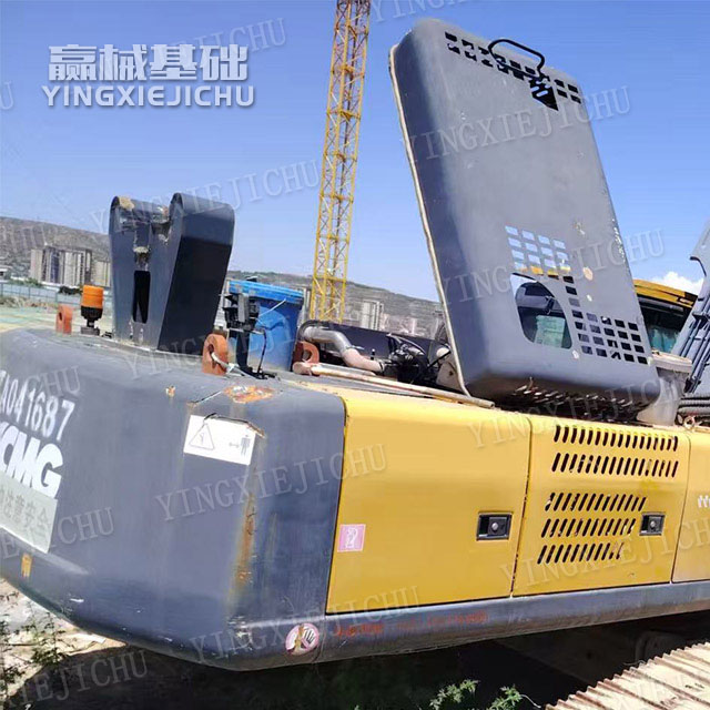 Ample power Reduce operation and maintenance costs XR160es Rotary Drill Rig