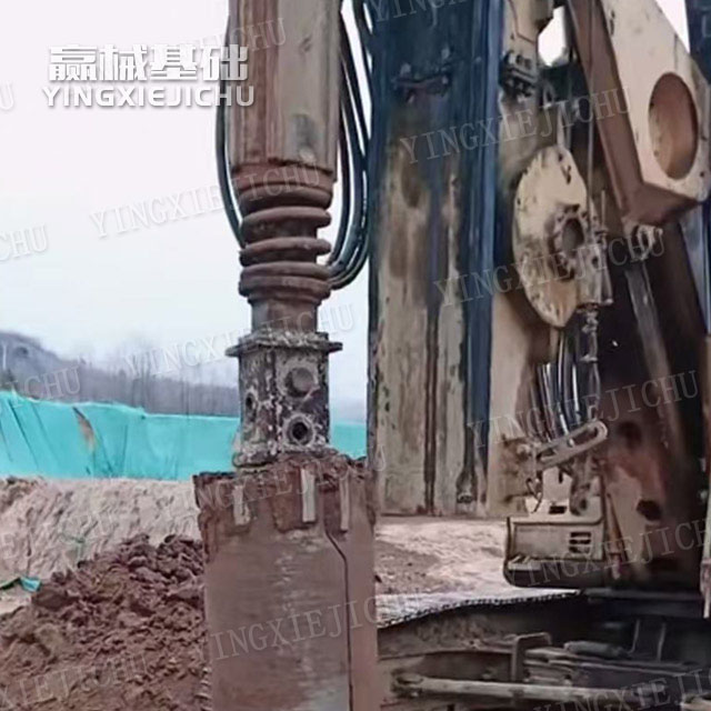 High power power reserve Fast dynamic response Quick scheduling XR150D Rotary Drill Rig