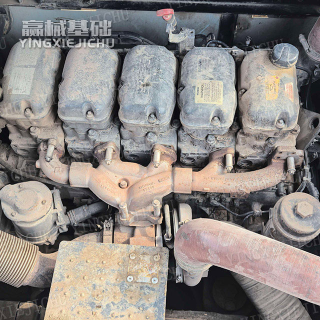 Ample power reserve Good trafficability Strong adaptability YTR230 Rotary Drill Rig