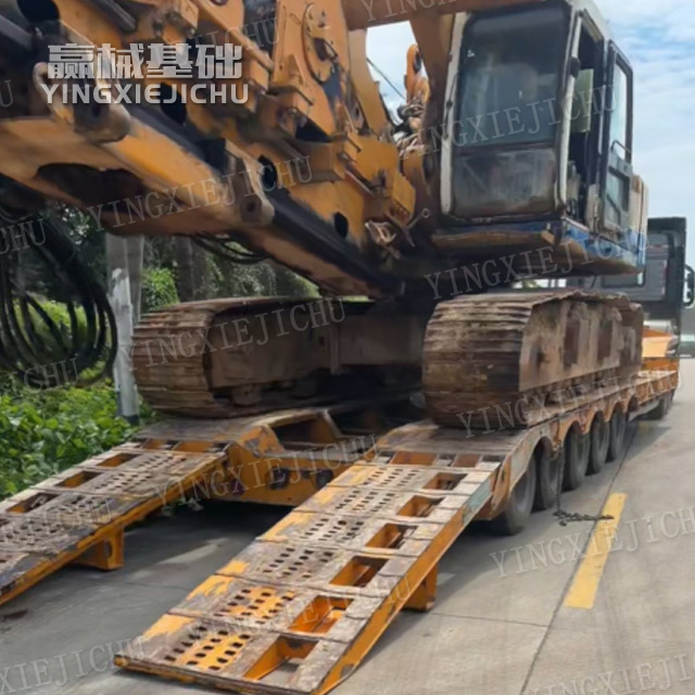 Quick scheduling low failure rate Improve construction safety BG25 Rotary Drill Rig