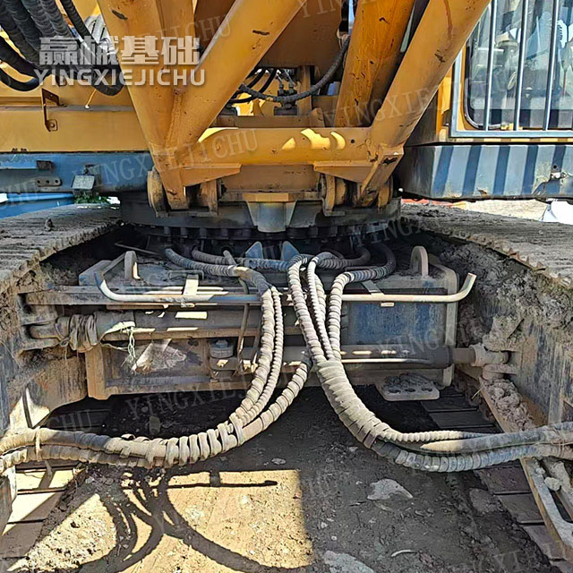 High‑efficiency soil unloading All‑round Adaptability XR280D Rotary drilling rig