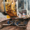 Quick scheduling High‑efficiency soil unloading low failure rate BG26 Rotary Drill Rig
