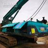 Fuel economy Improve construction safety High‑power power reserve SWDM220 Rotary drill rig