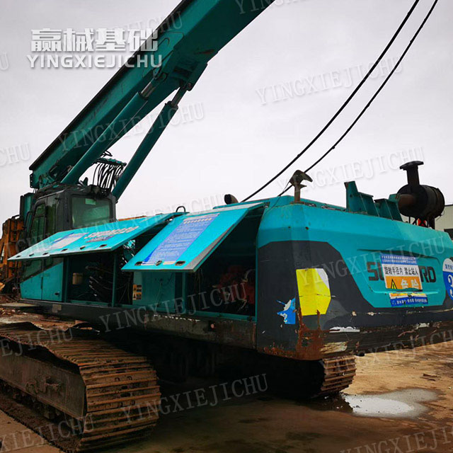 Fuel economy Improve construction safety High‑power power reserve SWDM220 Rotary drill rig