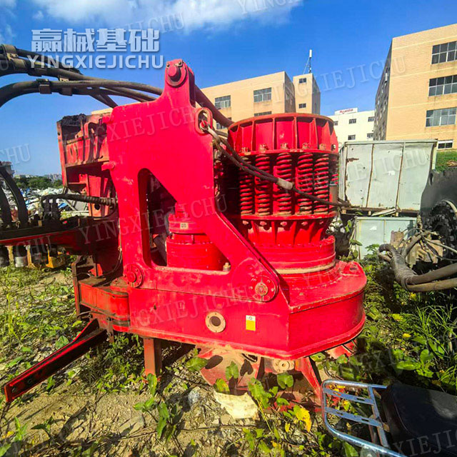 All‑round Adaptability Strong stability Stable hole-forming quality SR445 Rotary Drill Rig