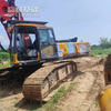 powerful in drilling Strong stability Smooth transitions SR150 Rotary Drill rig