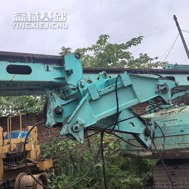Structural reinforcement Fast hole forming Impact resistance SD20 Rotary Drill Rig