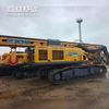 Automatic hole alignment Stable hole-forming quality XR280D II Rotary drilling rig