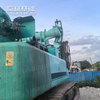 Powerful rock penetration Low fuel consumption Low fuel consumption SD30 Rotary Drill Rig