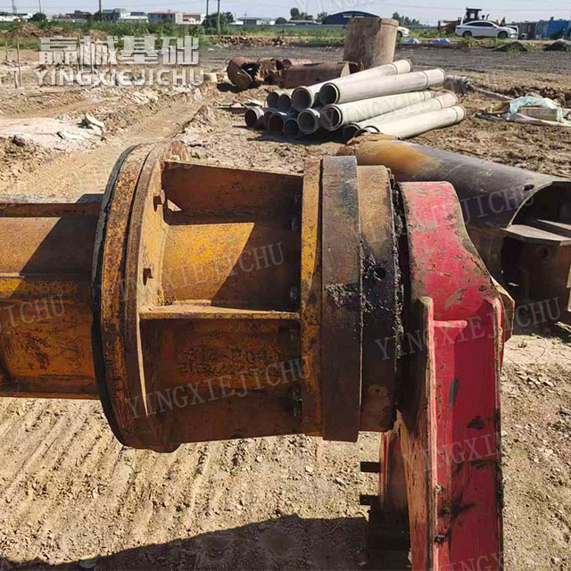 Fast hole forming centralized controlStrong construction capability SR155 Rotary Drill Rig
