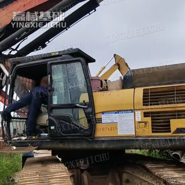 Fast dynamic response Fuel economy Single-hole efficiency is high SR280 Rotary drilling rig
