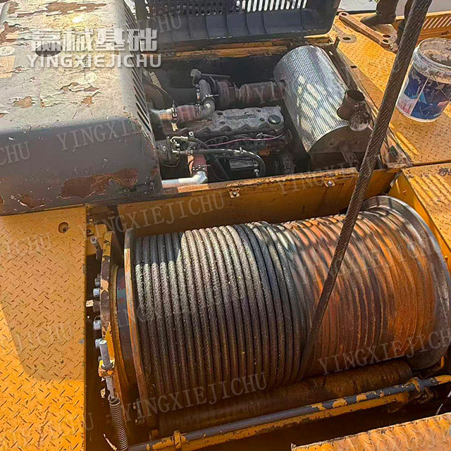High torque deep pile Strong adaptability to working conditions XR180 Rotary drill rig