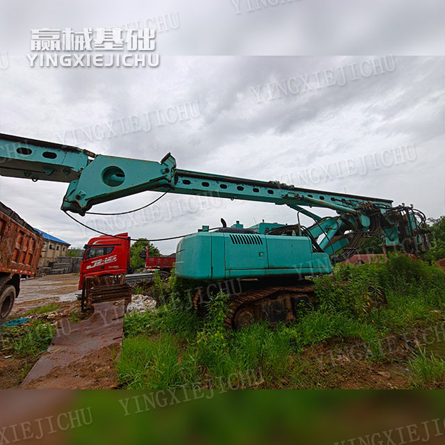 High overall efficiency High overall efficiency Quick scheduling SD20 Rotary Drill Rig