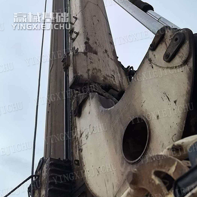 Specialization in hard rock Hydraulic upgrade SR70 Rotary Drill Rig