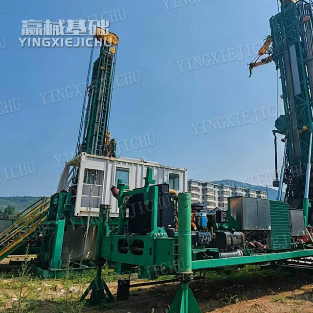 Adaptive torque Integrated design Extremely stable Drillmec GD75 Reverse circulation drill