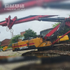 Dynamic stability Automatic soil dumping High overall efficiency SR150 Rotary Drill