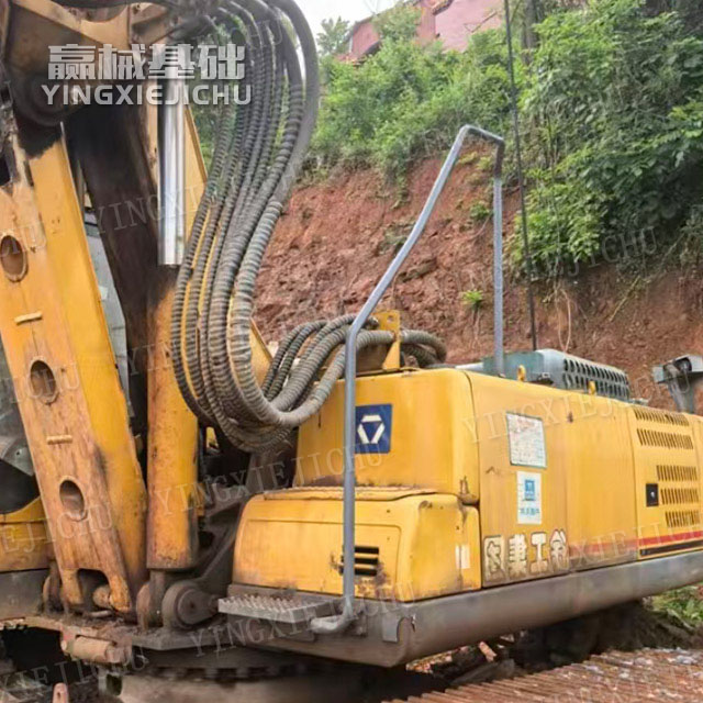 Wide construction scope Strong stability Improve efficiency XR150 III Rotary Drill Rig