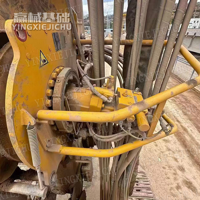 Reliable power Structural reinforcement Quick action response BG26 Rotary Drill Rig
