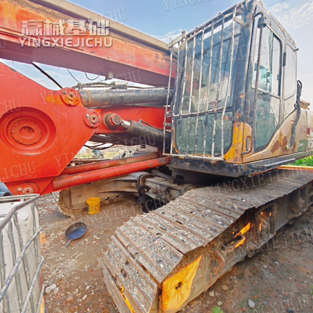 Reliable power Strong adaptability to working conditions SR150 Rotary Drill rig