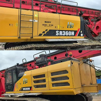 Precise alignment with holes Reinforcement of key structures SR360 Rotary Drill Rig