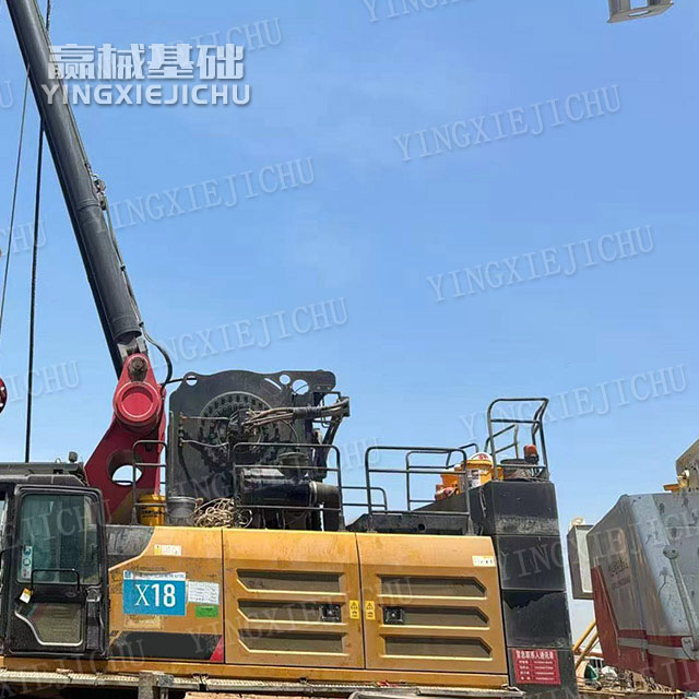 High degree of intelligence Fast hole forming centralized control SR445 Rotary Drill Rig