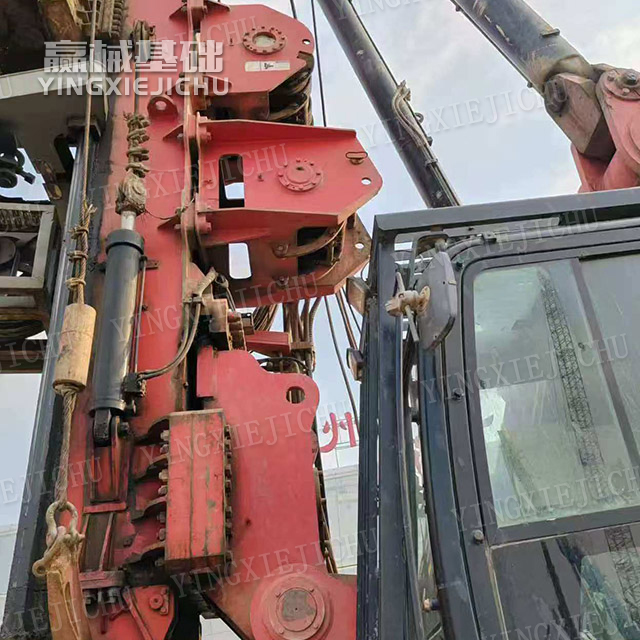 High drilling efficiency Adequate power reserve Quick scheduling SR360 Rotary Drill Rig
