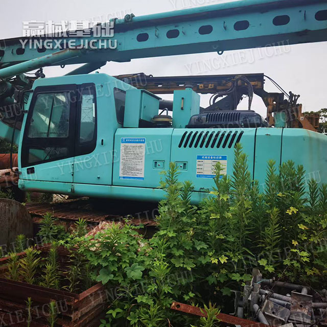 Dual motor power head Strong stability Imported engine SD30 Rotary Drill Rig