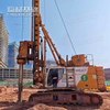 Stable hole-forming quality High loop efficiency BG30 Rotary Drill Rig