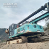 Strong overall rigidity Fast unloading speed High speed soil dumping HER300 Rotary Drill Rig