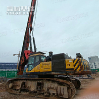Dynamic stability High torque deep pile Highly adaptable SR360 Rotary Drill Rig