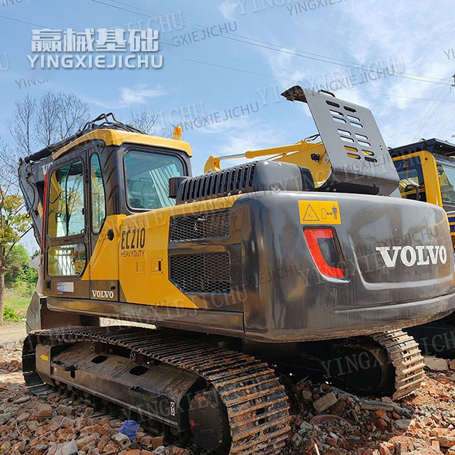 Smooth Power Output Abundant Power Output Volvo EC210 Excavator