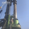 Stable And Durable Strong Rock Penetration Ability TYSIM KR60 Rotary Drilling Rig