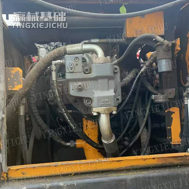 Fast hole forming High loop efficiency Reliable power SR200 Rotary Drill Rig