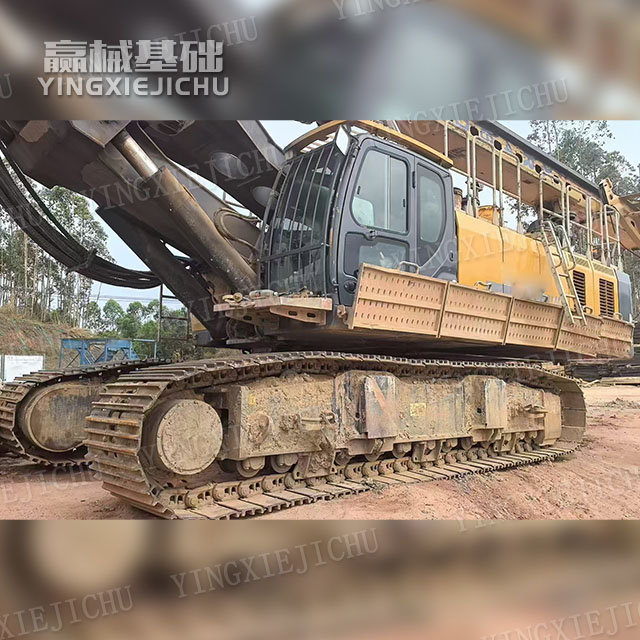 Powerful performance High torque deep pile XR360 Rotary Drill Rig