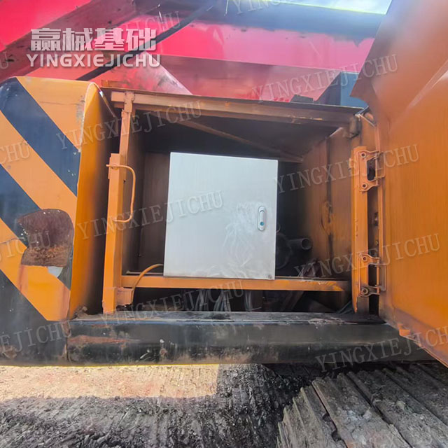 High degree of intelligence Structural reinforcement SR220 Rotary Drill Rig