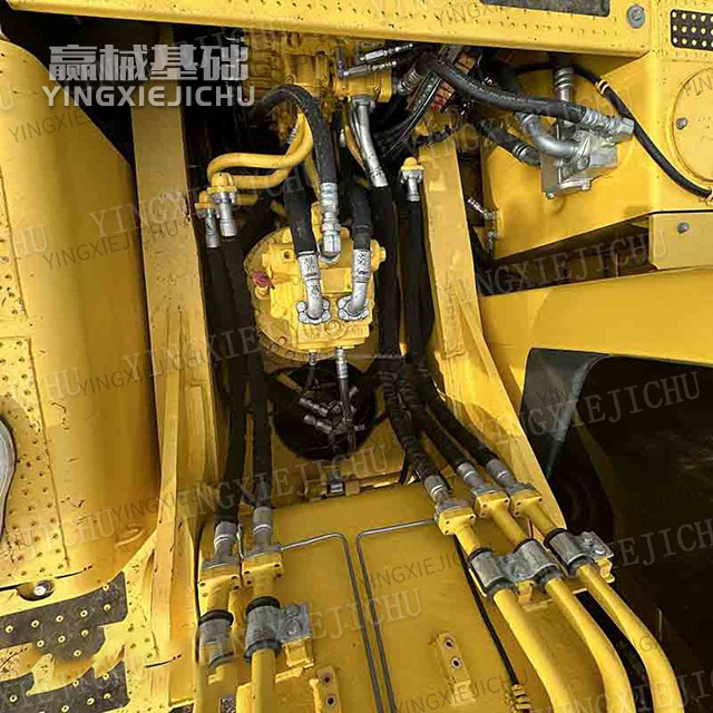Extremely low failure rate Smooth compound movements Komatsu PC450 Excavator