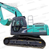 First Class Compound Action Thickening And Strengthening KOBELCO SK200 Excavator