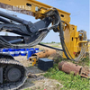Impact resistance Smooth transitions Dynamic stability XR240 Rotary Drilling Rig