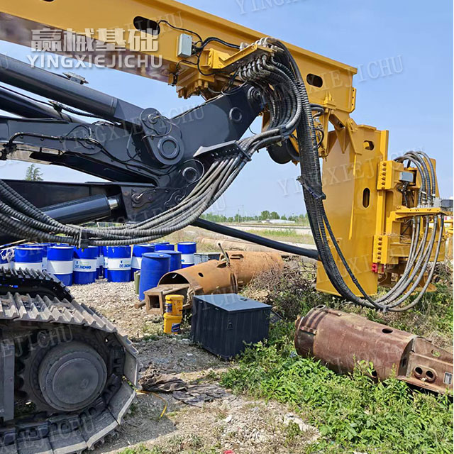 Impact resistance Smooth transitions Dynamic stability XR240 Rotary Drilling Rig