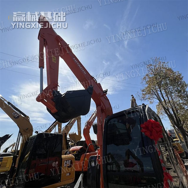 Low failure rate Hydraulic smoothness and durability Hitachi ZX60-5A Excavator