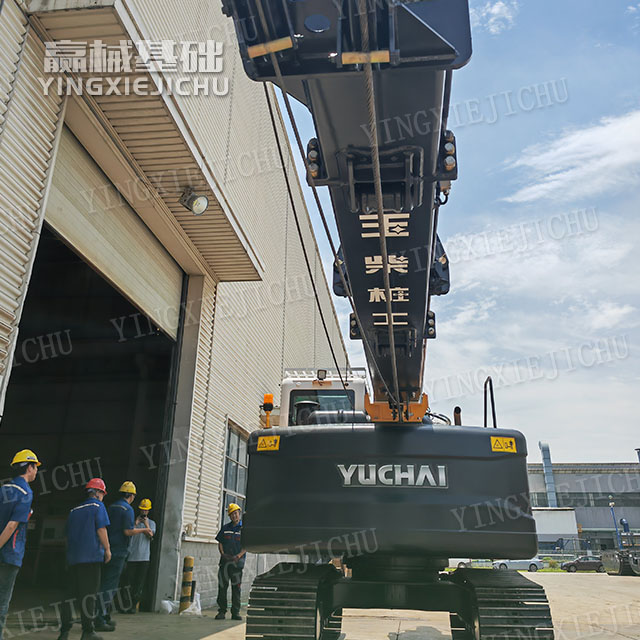 Fuel efficient and durable Quick hydraulic response YCR65 Rotary Drill Rig