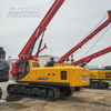 High voltage and high efficiency Hoist acceleration YCR160 Rotary Drill Rig