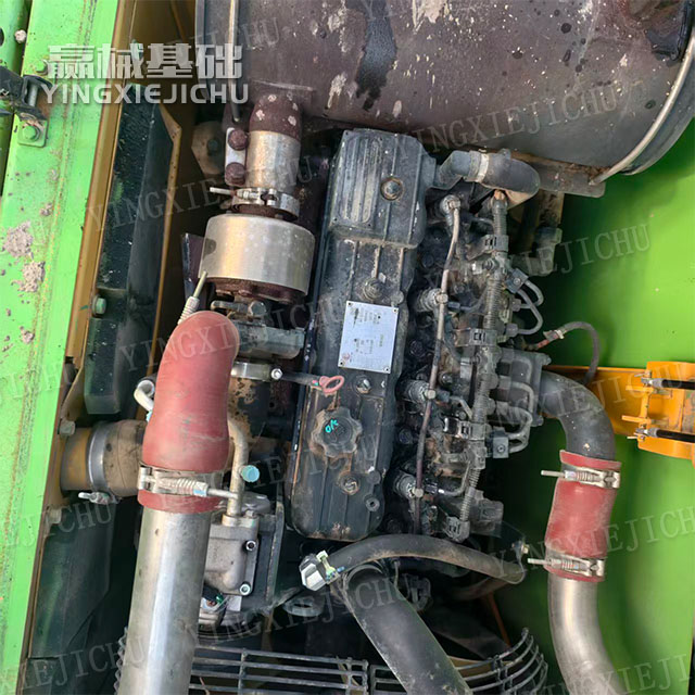 Strong Power Wide Adaptability Quick Action Response TYSIM KR60 Rotary Drill Rig