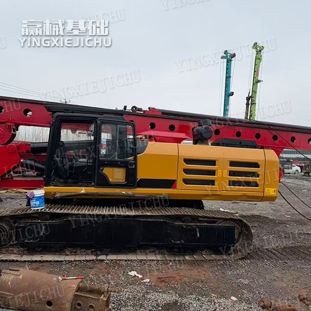 High torque deep pile Stable hole-forming quality Efficient Hydraulics SR285 Rotary Drill Rig